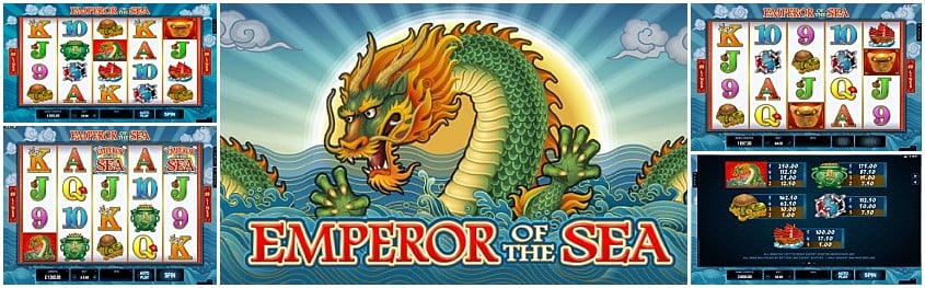 เกมสล็อต Emperor Sea Admauto99 